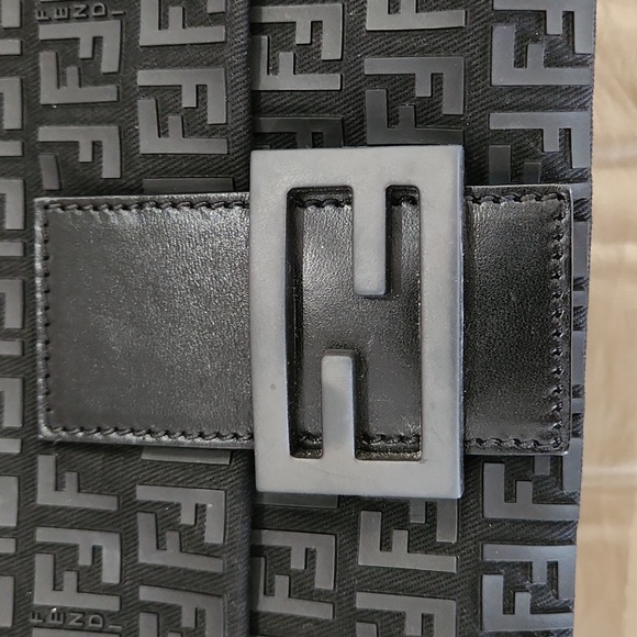 Fendi Zucchino Baguette - Picture 3 of 16